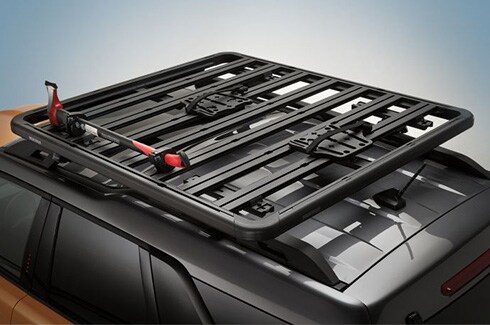 Discover Ford Bronco Accessories in PR, Racks And Carriers By Yakima - Cargo Platform High Lift Jack Mounting Kit